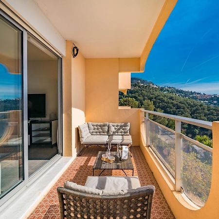 Baie Roquebrune, Balcon Vue Mer, Parking Gratuit - Ao Екстериор снимка
