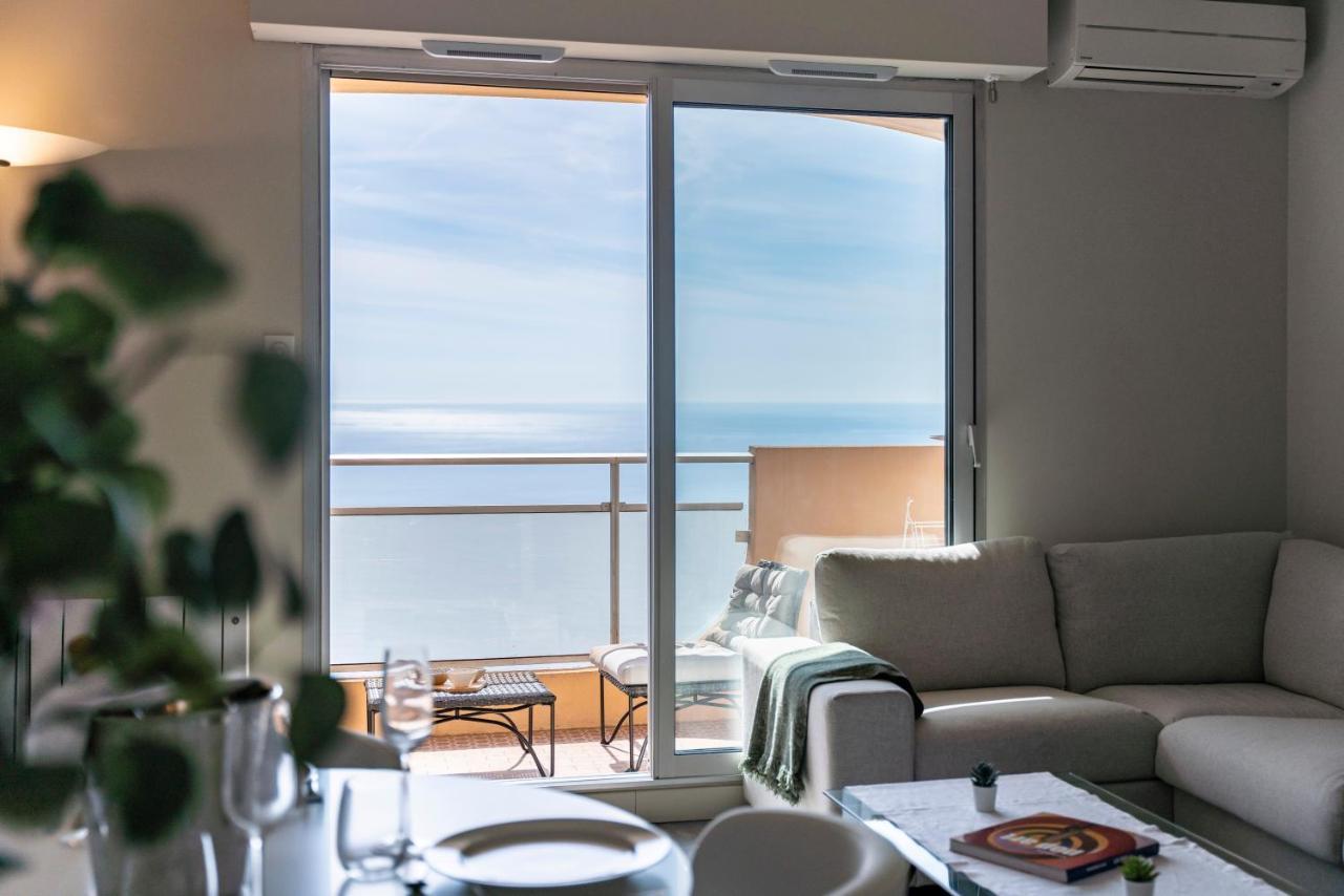 Baie Roquebrune, Balcon Vue Mer, Parking Gratuit - Ao Екстериор снимка