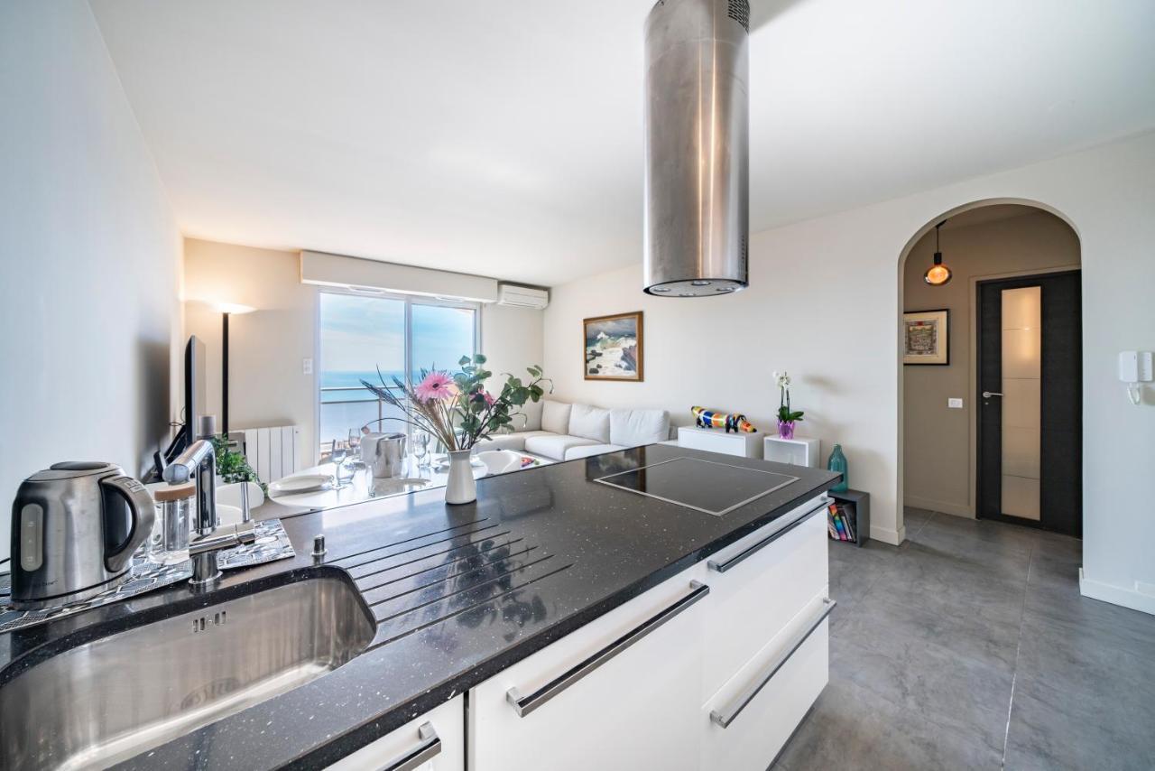 Baie Roquebrune, Balcon Vue Mer, Parking Gratuit - Ao Екстериор снимка