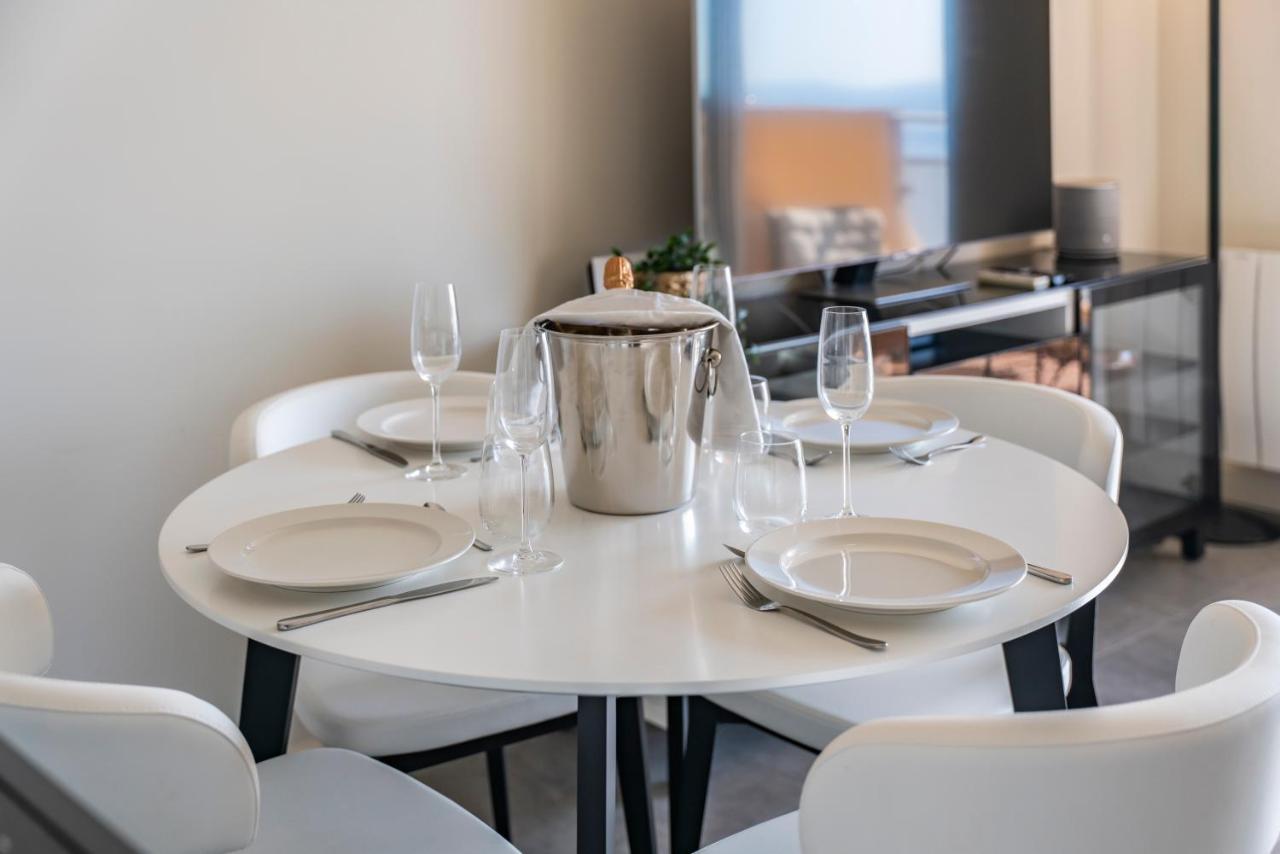 Baie Roquebrune, Balcon Vue Mer, Parking Gratuit - Ao Екстериор снимка