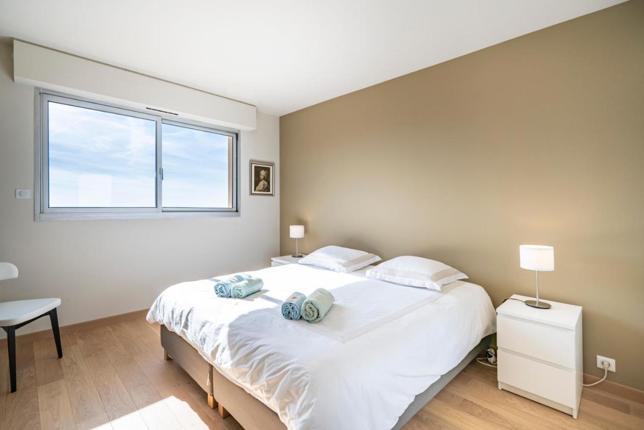 Baie Roquebrune, Balcon Vue Mer, Parking Gratuit - Ao Екстериор снимка