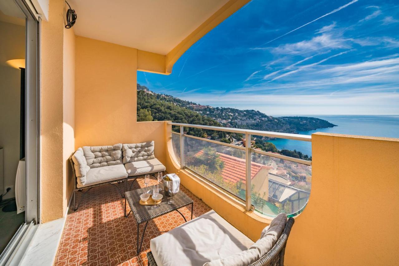 Baie Roquebrune, Balcon Vue Mer, Parking Gratuit - Ao Екстериор снимка