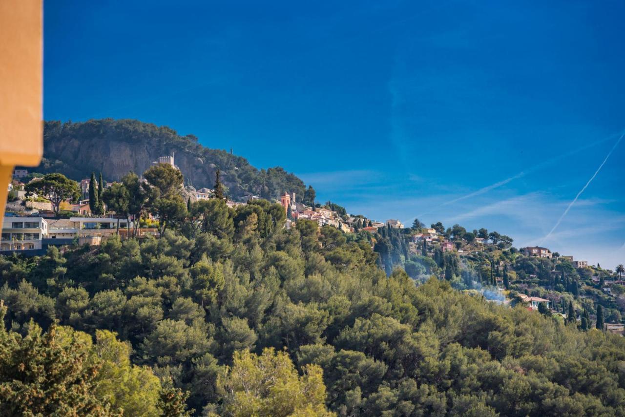 Baie Roquebrune, Balcon Vue Mer, Parking Gratuit - Ao Екстериор снимка
