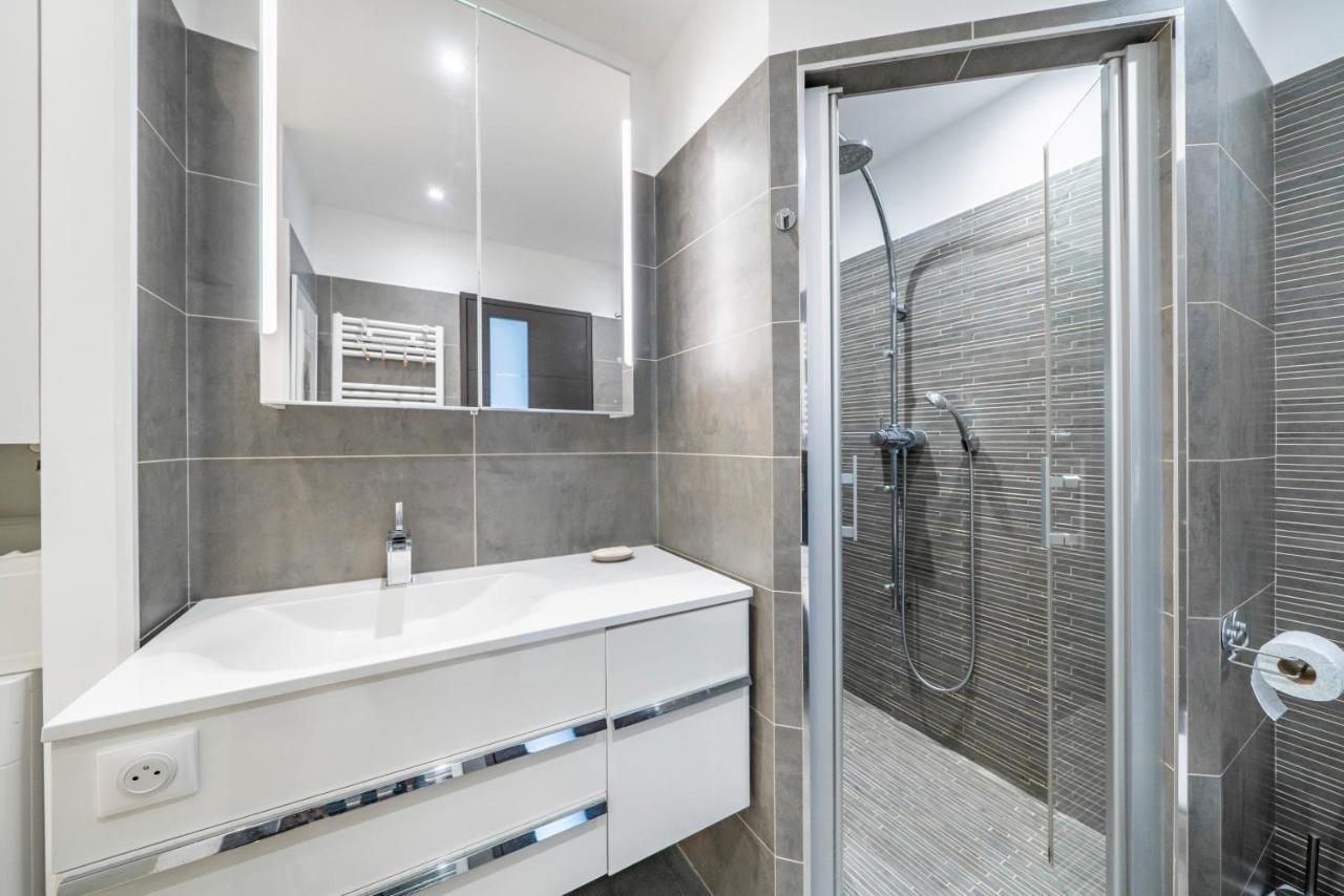Baie Roquebrune, Balcon Vue Mer, Parking Gratuit - Ao Екстериор снимка