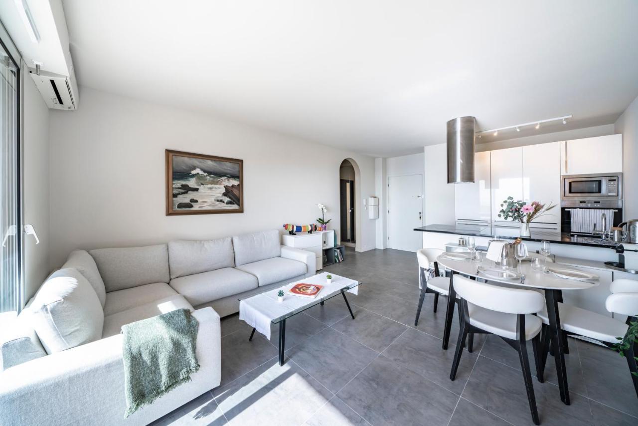 Baie Roquebrune, Balcon Vue Mer, Parking Gratuit - Ao Екстериор снимка