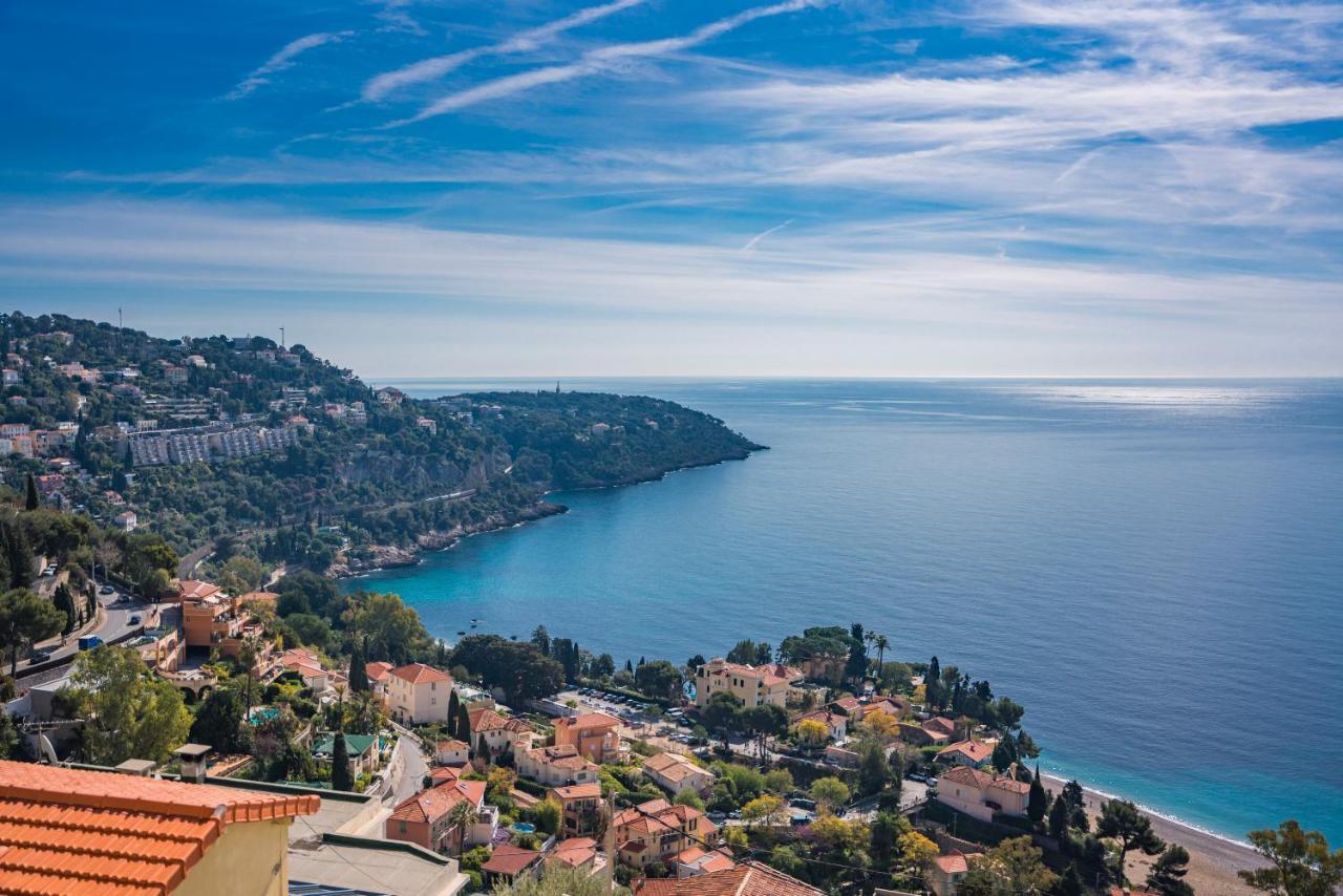 Baie Roquebrune, Balcon Vue Mer, Parking Gratuit - Ao Екстериор снимка