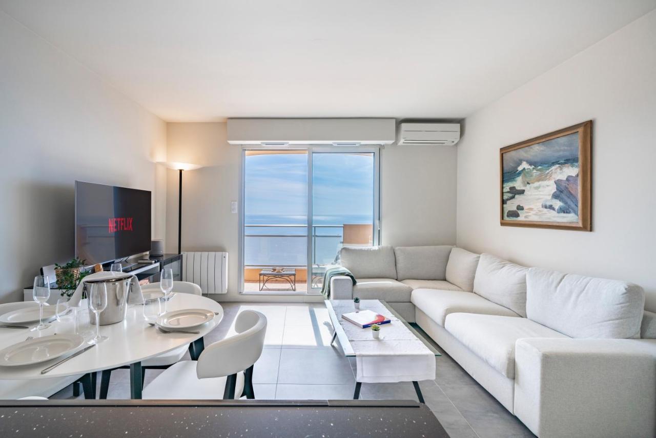 Baie Roquebrune, Balcon Vue Mer, Parking Gratuit - Ao Екстериор снимка