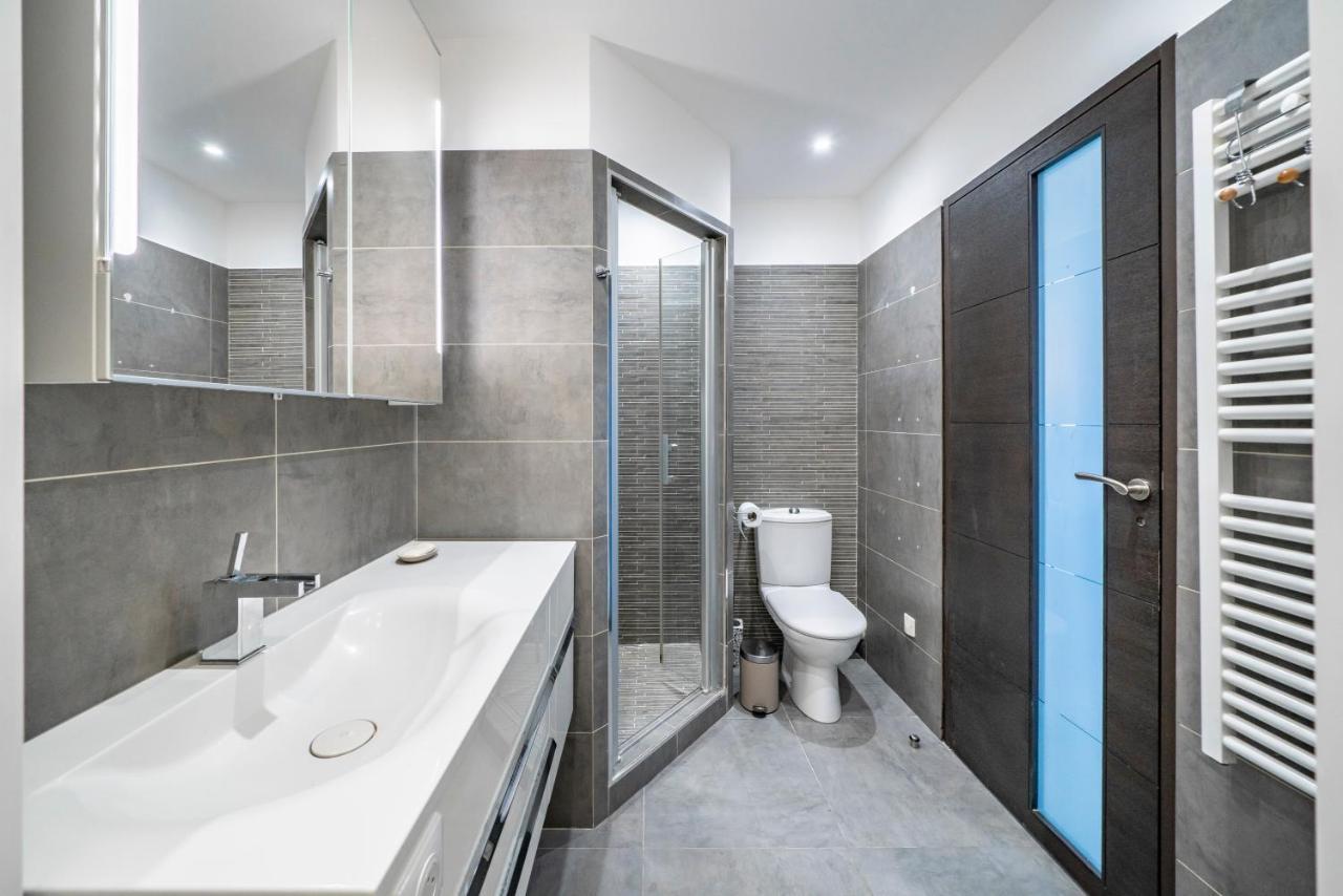 Baie Roquebrune, Balcon Vue Mer, Parking Gratuit - Ao Екстериор снимка