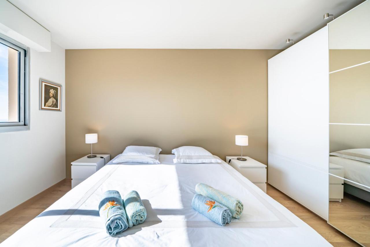 Baie Roquebrune, Balcon Vue Mer, Parking Gratuit - Ao Екстериор снимка