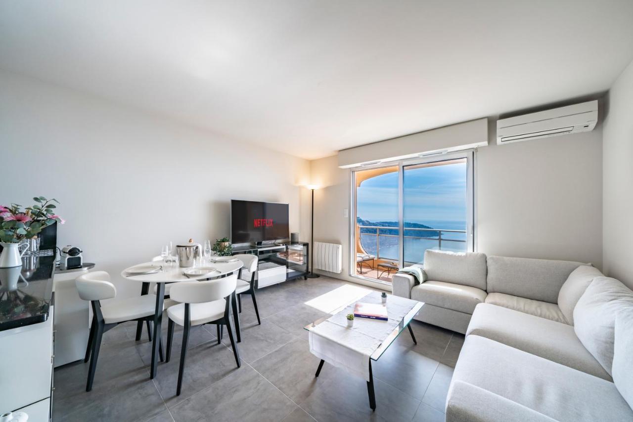 Baie Roquebrune, Balcon Vue Mer, Parking Gratuit - Ao Екстериор снимка